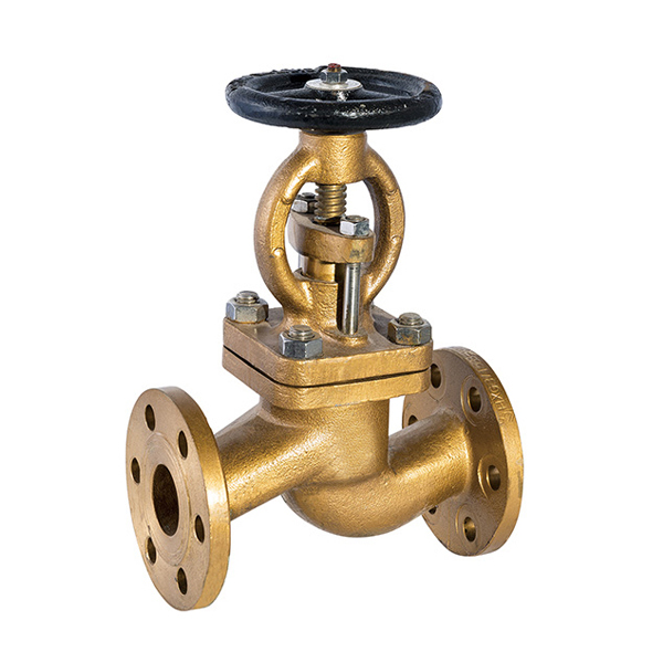 GBT587-2008 Marine Cast Tin Bronze Flange Stop Check Valve